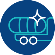 Icono de tanques de grado alimenticio